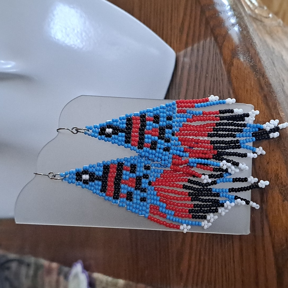 Native American Style Earrings - image 3
